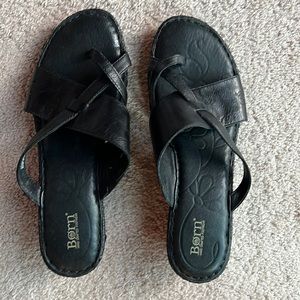 BORN Wedge Black Size 10